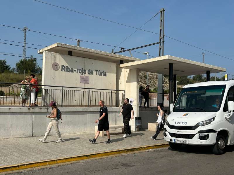 Servicio Conecta Metro de Riba-roja de Tria. EPDA