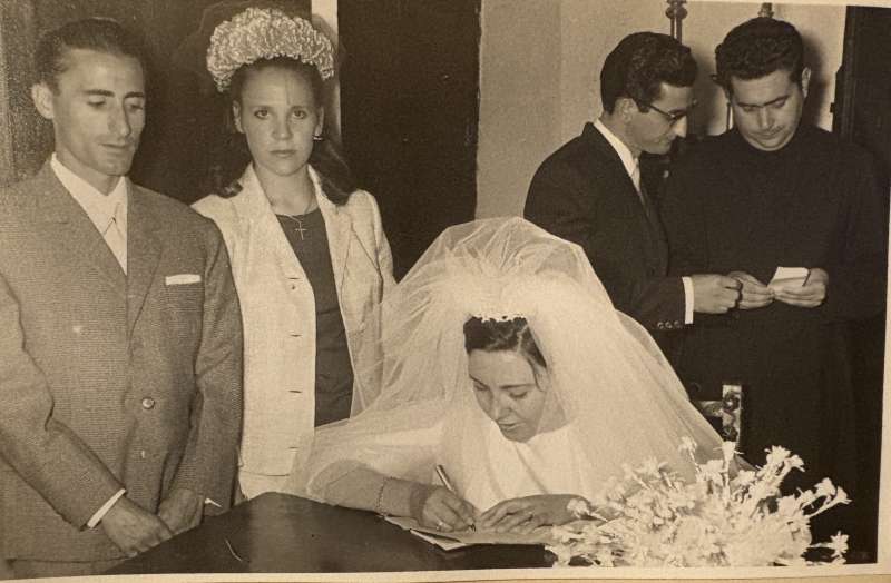 Boda de Cario y Juan. EPDA
