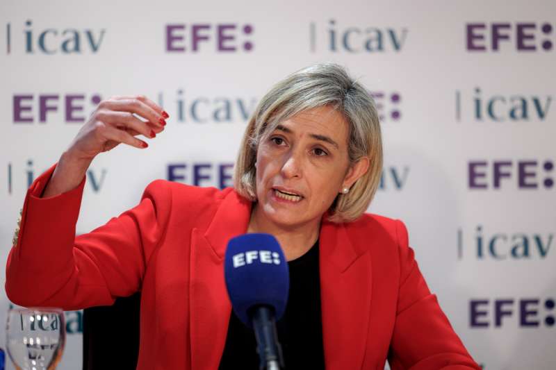 La exconsellera de Justicia e Interior, Elisa Nez. EFEBiel AlioArchivo
