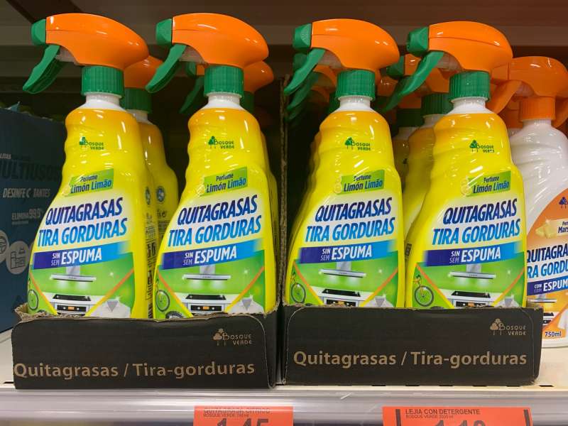 La nueva fórmula facilita la disolución de grasas sin dañar las superficies que se limpian /EPDA