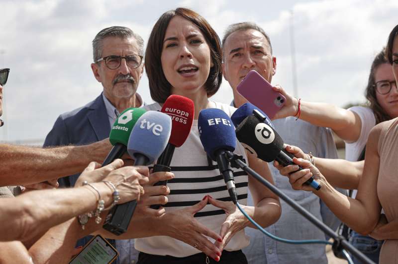 La ministra de Ciencia, Innovacin y Universidades, Diana Morant, en una imagen de estos das. EFEManuel Bruque
