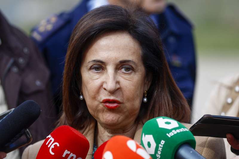 La ministra de Defensa, Margarita Robles. ArchivoEFE Rodrigo Jimnez
