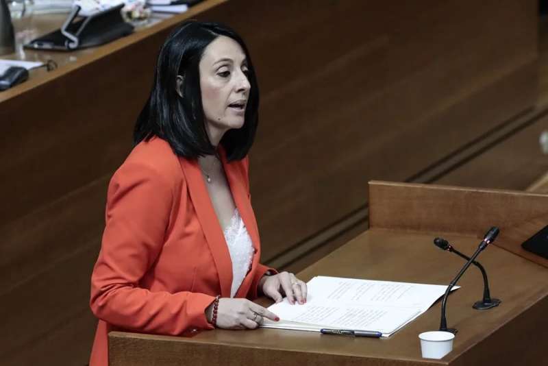 Rebeca Torr, en una imagen de archivo. EFEAna Escobar

