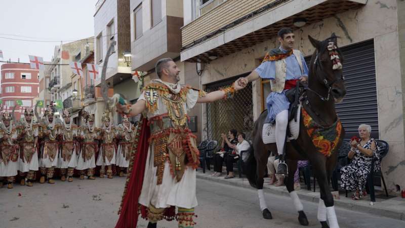 Imatge darxiu dun programa de Terra de Festes.EPDA