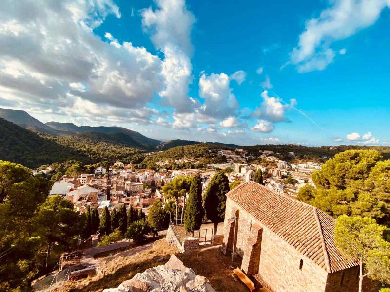 Vista del municipio de Serra. EPDA