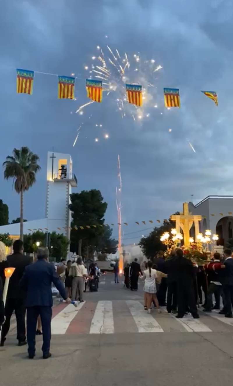 Celebraci�n de los festejos. EPDA