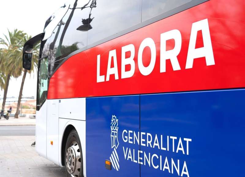 Bus Labora de la Generalitat. EPDA