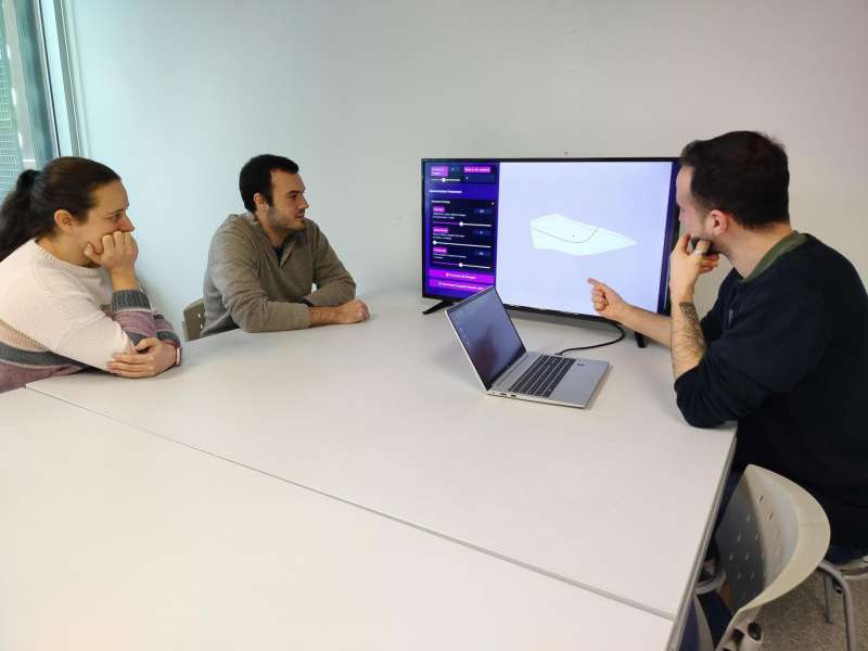 Investigadores de ITI.  EPDA