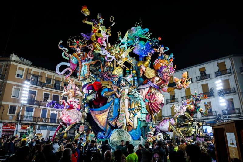 Consejos si eres turista en Valencia durante las Fallas.  EPDA