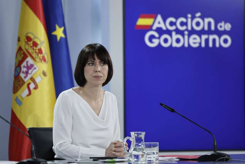 La ministra de Ciencia y secretaria general del PSPV-PSOE, Diana Morant, EFESergio PrezArchivo
