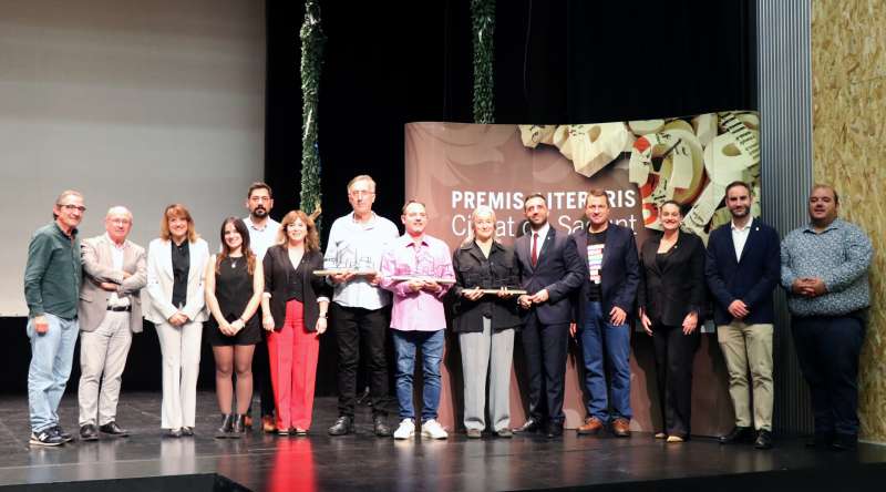 Entrega dels premis lany passat.  EPDA