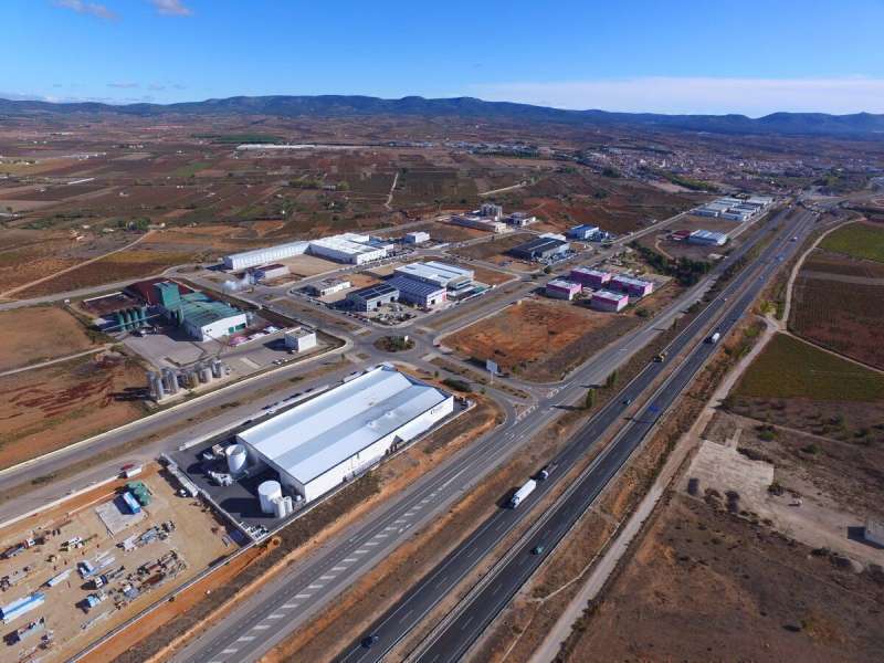 Polgono industrial Nuevo Tollo de Utiel.EPDA