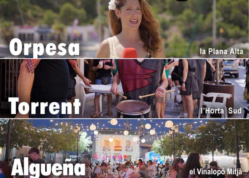 Promocin de la programacin.   Punt