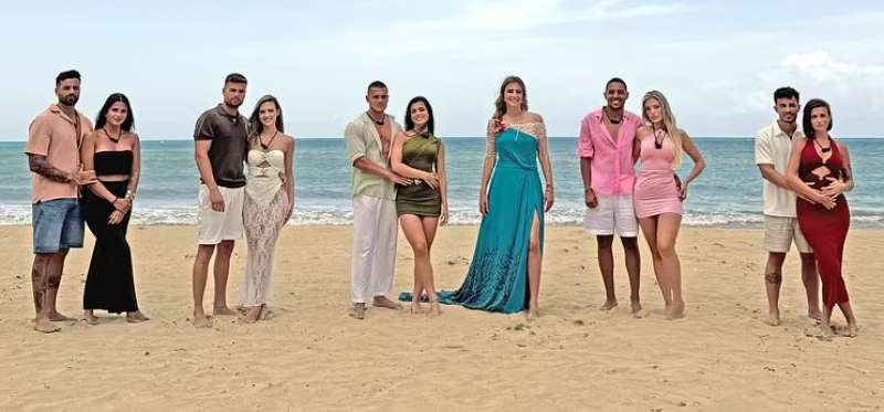 Parejas de la nueva edicin de La Isla de las Tentaciones.  Mediaset Infinity