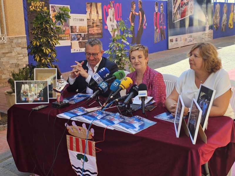 La consellera Marin Cano explica que el Plan Estratgico del Audiovisual de la Comunitat Valenciana busca impulsar las producciones valencianas a nivel internacional y fomentar la formacin de talento . EPDA
