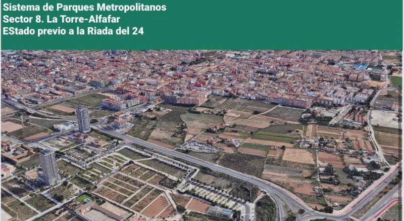 Imagen facilitada por la Generalitat.  EPDA