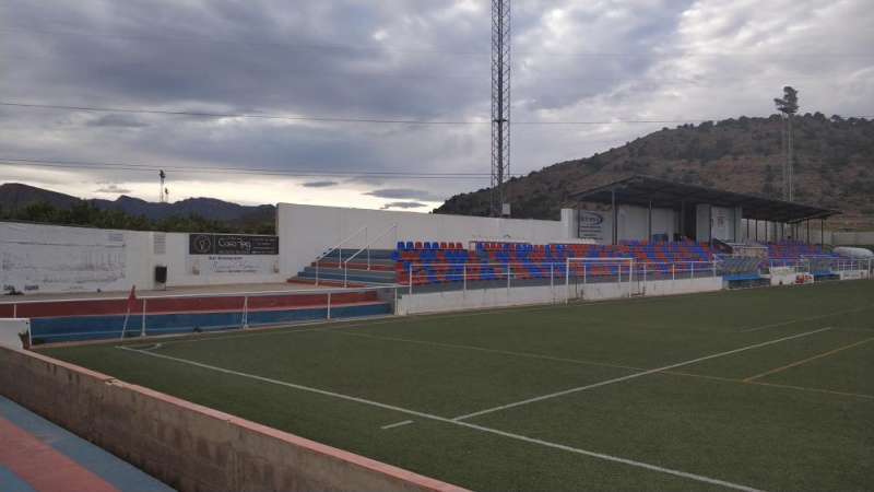 Imagen de archivo del campo del Atlético Saguntino. /EPDA