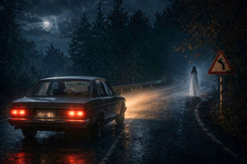 La chica de la curva.  EPDA