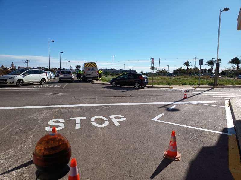 Mejoras en la circulaci�n de Quart de les Valls.  EPDA