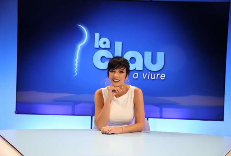 Mara Domnguez, presentadora de La Clau per a viure | EPDA