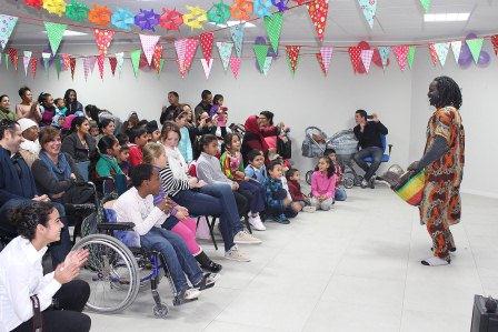 Imagen de la celebración del Día del Inmigrante en Manises. EPDA Imagen de la celebración del Día del Inmigrante en Manises. EPDA
