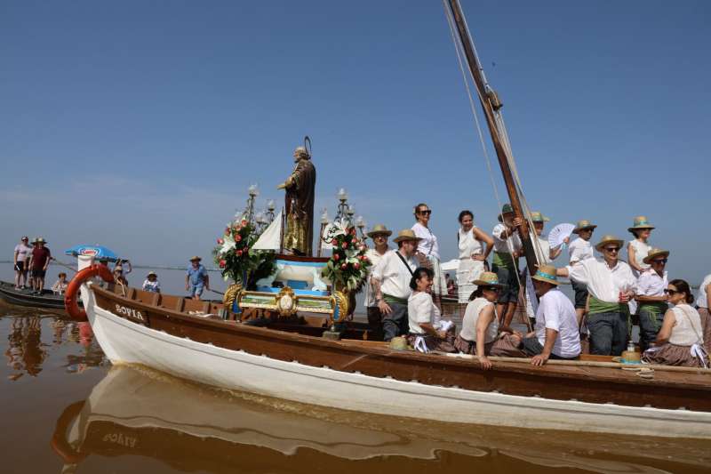 Romeria de Sant Pere en Catarroja.  EPDA