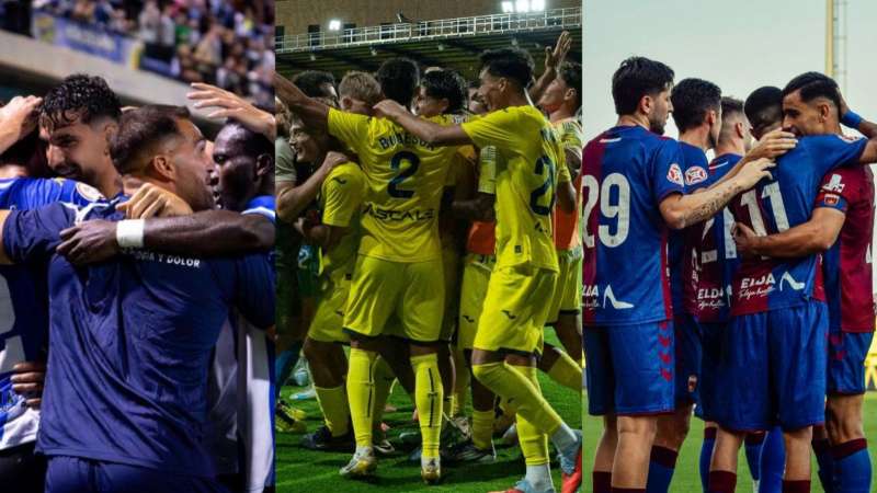 Partits dels equips valencians de la 1a RFEF.EPDA