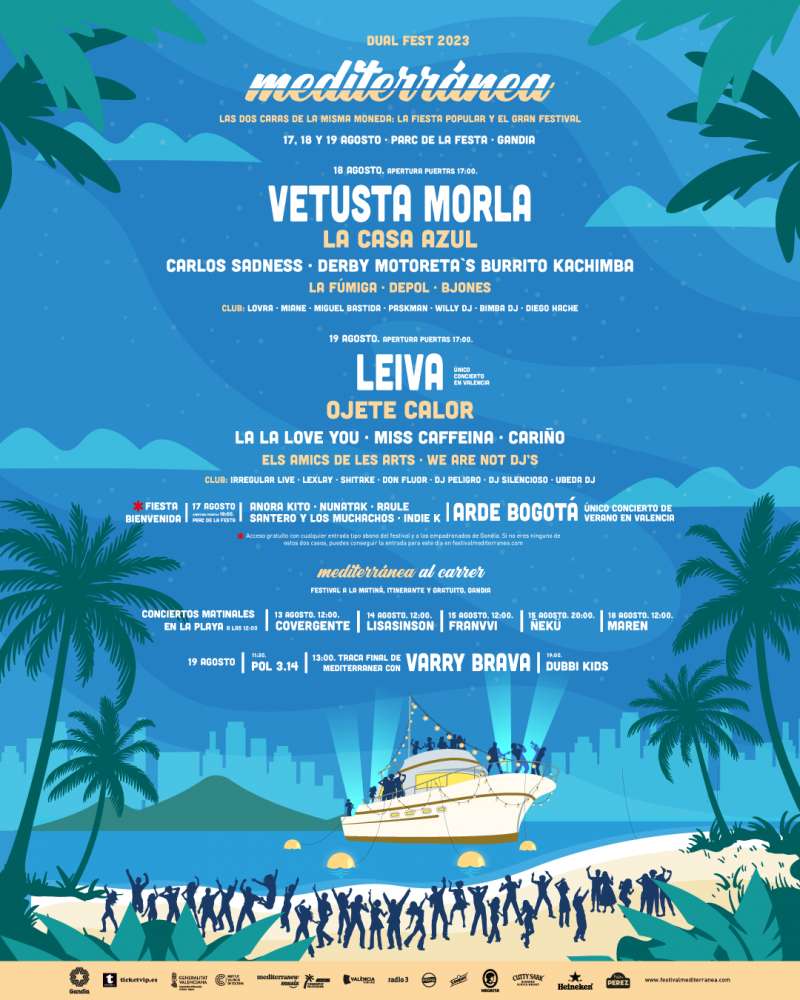 Cartel del Mediterránea Festival. /EPDA