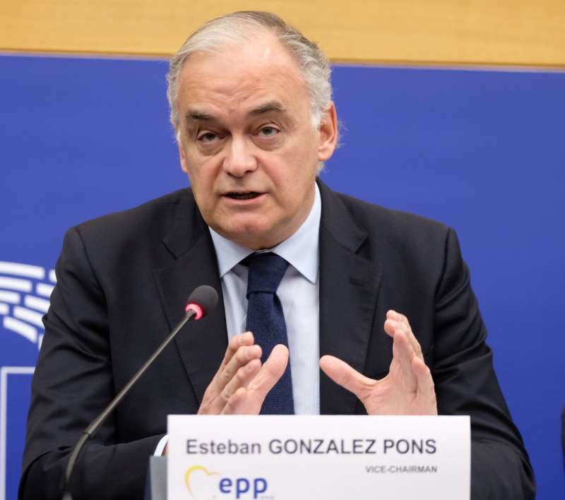 Gonzalez Pons. EPDA Gonzalez Pons. EPDA