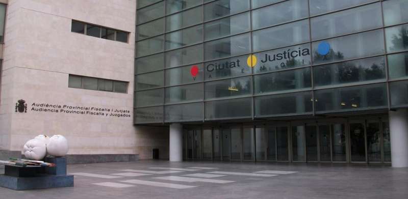 Vista de la Ciudad de la Justicia. EPDA