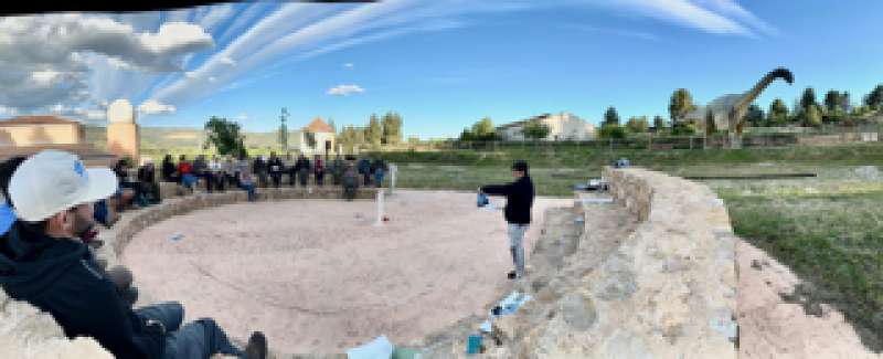 Semana de la Biodiversidad en Aras de los Olmos. BENJAMN ALBIACH