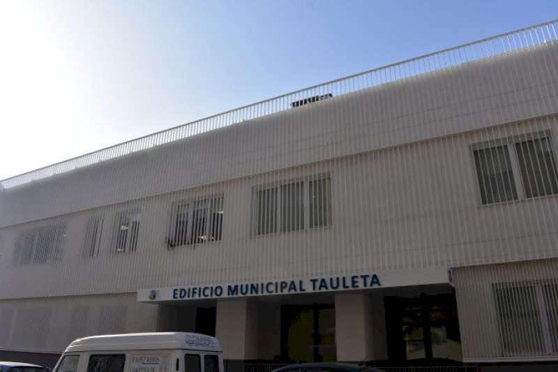 El edificio municipal La Tauleta. EPDA