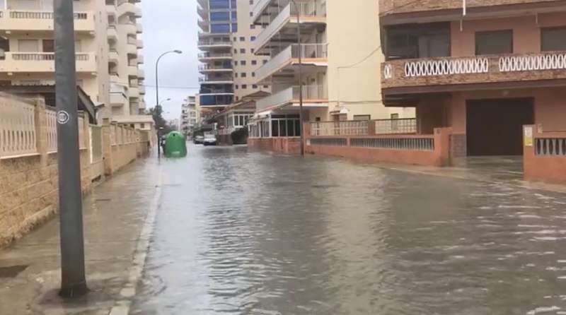 Inundaciones en el municipio