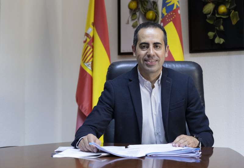 Hctor Folgado, vicepresidente de la Diputacin de Castelln y responsable del rea de Infraestructuras. EPDA