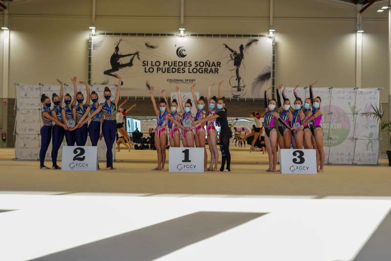 Competición gimnasia valenciana 2020 / EPDA
