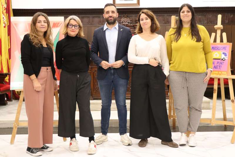 Campanya de conscienciaci a Sagunt  EPDA