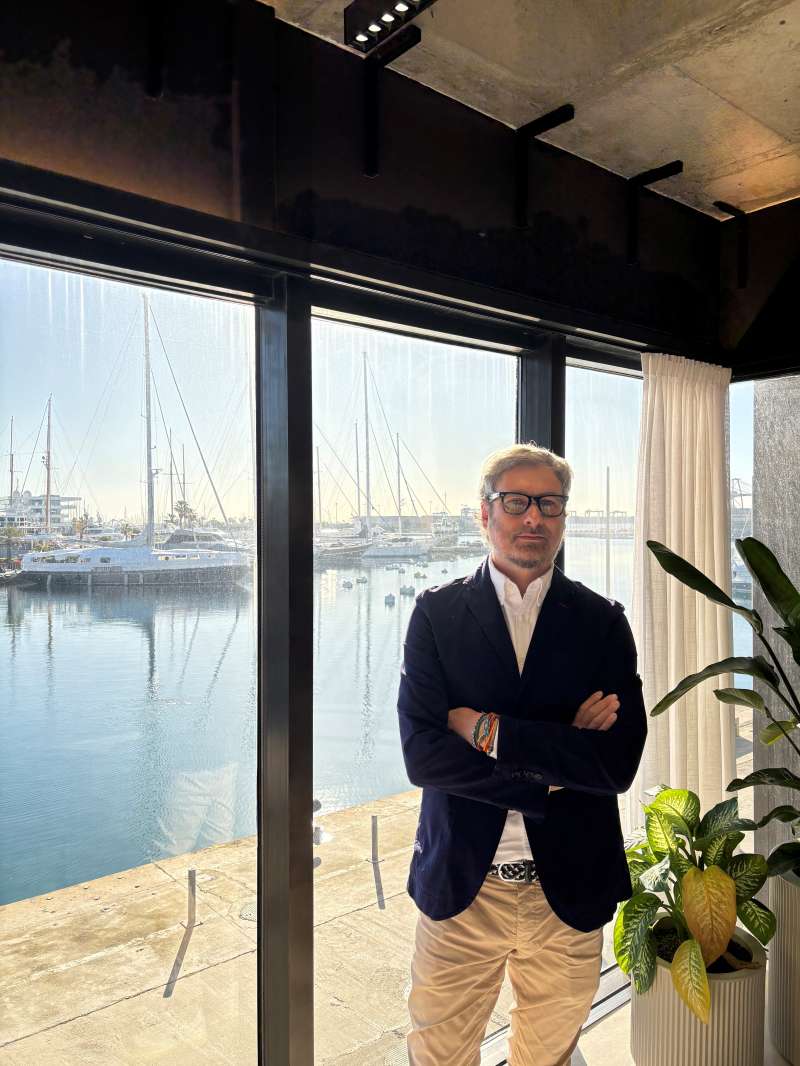Francesc Pons, nuevo director de The Terminal Hub.EPDA