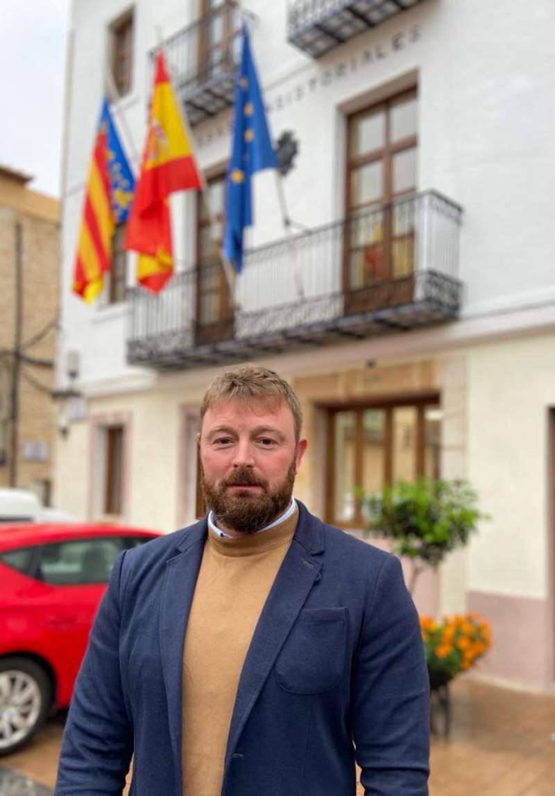 Ivan Sanchez alcalde de Sant Jordi