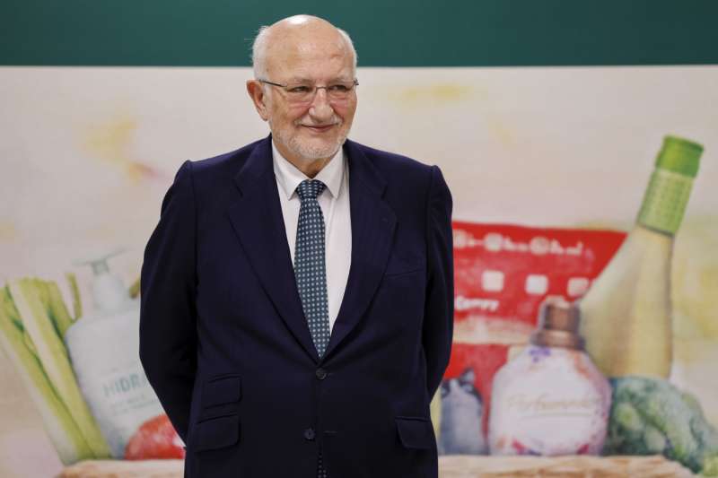 El empresario Juan Roig, en una imagen de archivo. EFEAna Escobar
