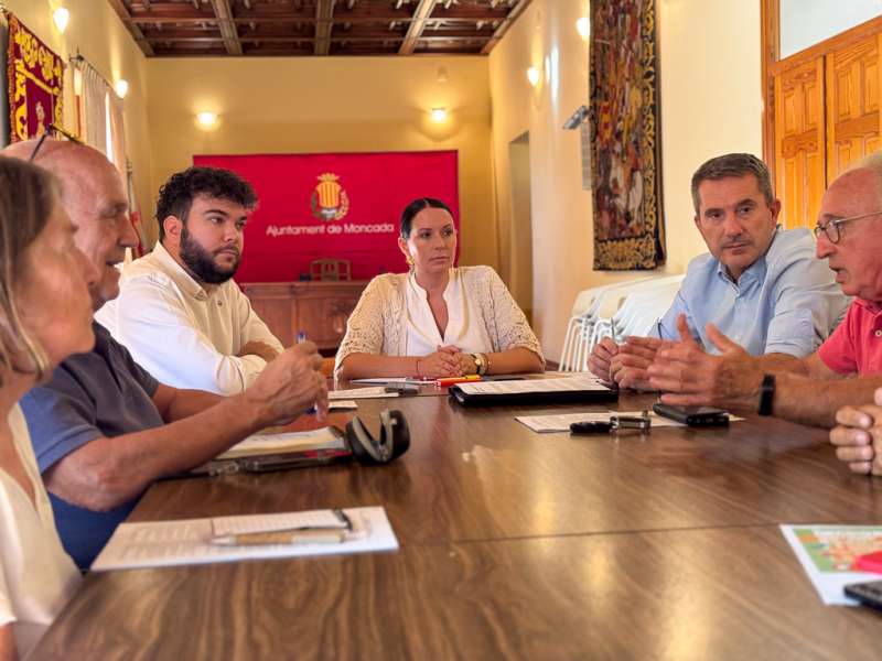 El equipo de gobierno disea el plan de choque para Masas. EPDA