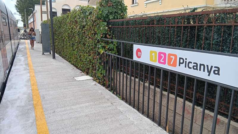Parada de Picanya.  EPDA 