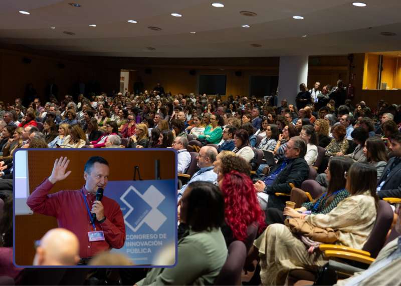 El Congreso de Innovacin Pblica 2025 (Novagob). EPDA