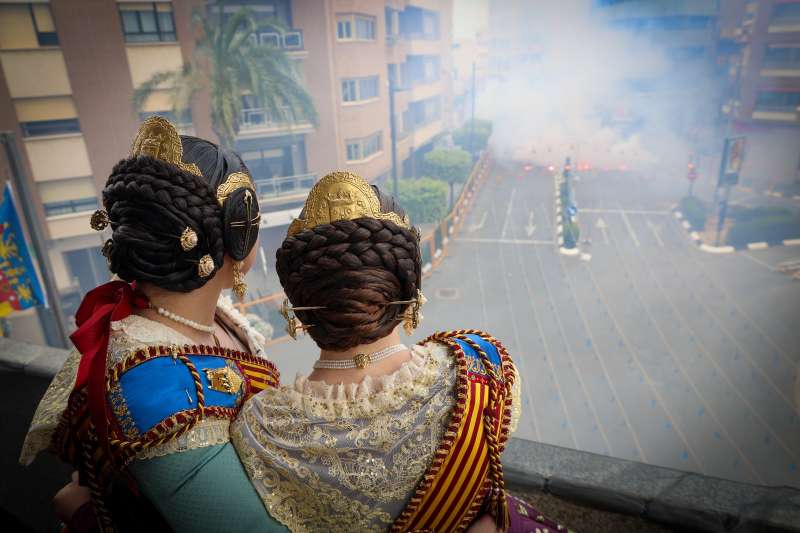 Falleras Mayores de Torrent del a�o 2026.  EPDA