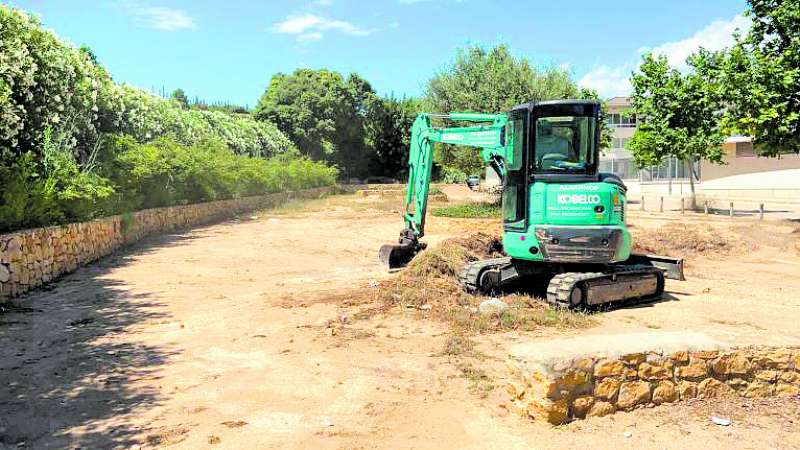 Chiva inicia las obras de renovaciÃ³n en el Parque de la Juventud