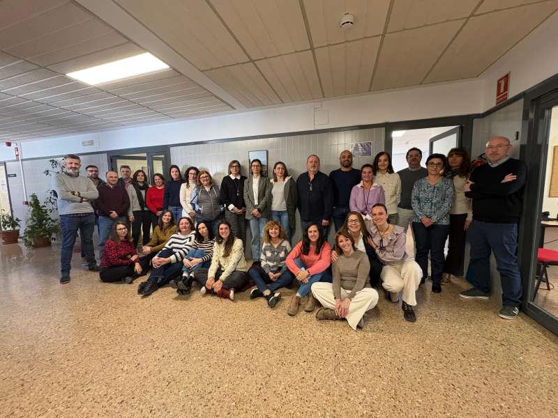 Visita al Centro de Salud P�blica de Utiel.  GVA