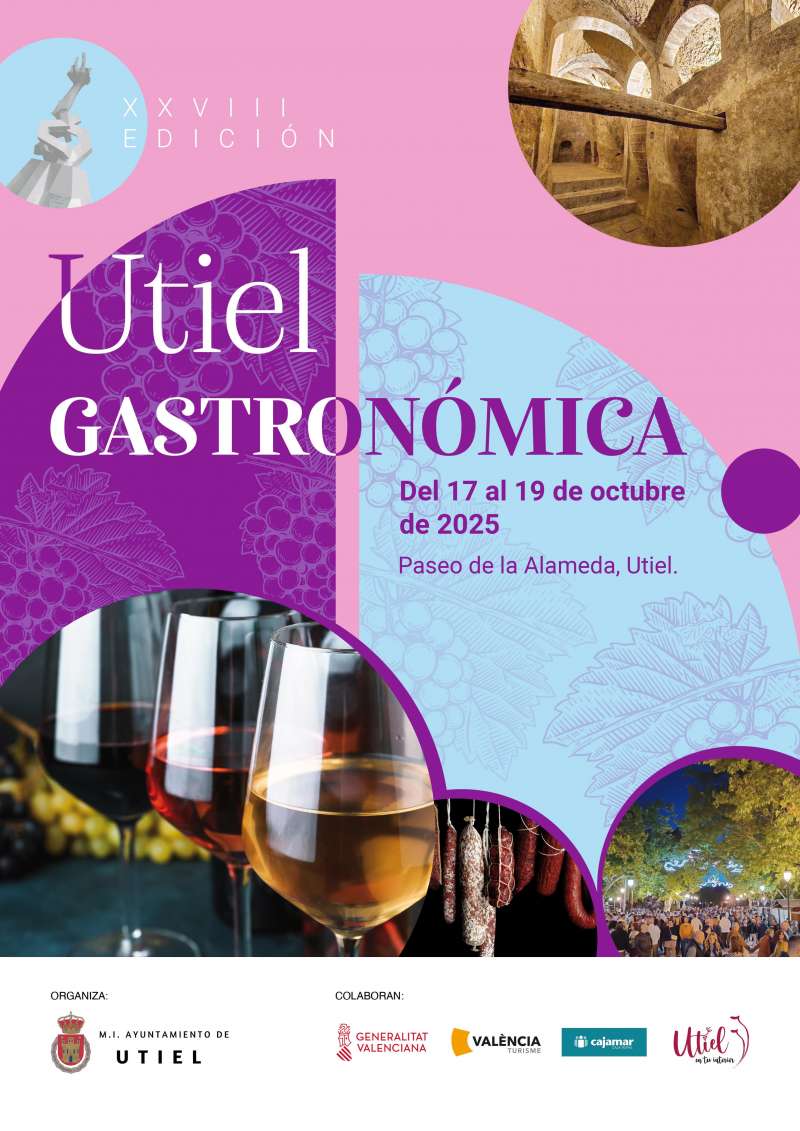 Feria Utiel Gastronmica 2025.EPDA