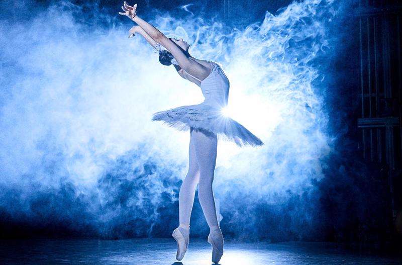 Una de las imágenes promocionales del ballet estatal ruso. /EPDA