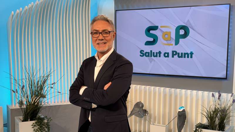 � Punt estrena Salut a punt, el nou magaz�n dominical sobre salut i benestar.EPDA