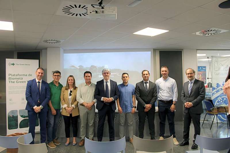 Presentacin de la planta de biometano de Llria. EPDA