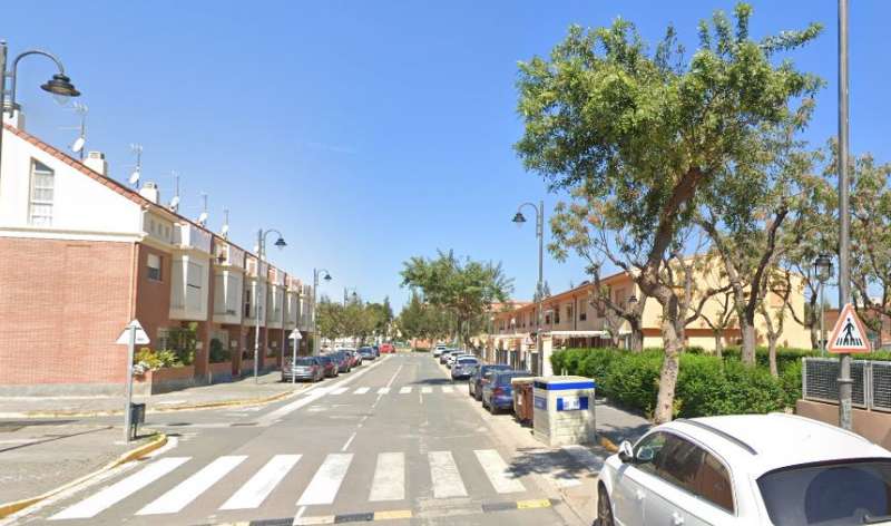 La calle Pintor Sorolla de Museros. EPDA